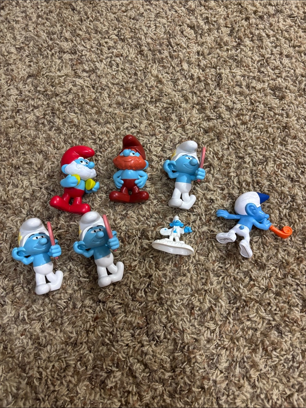 Smurf lot
